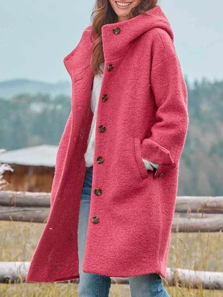 Ella Verve | Classic Cozy Coat