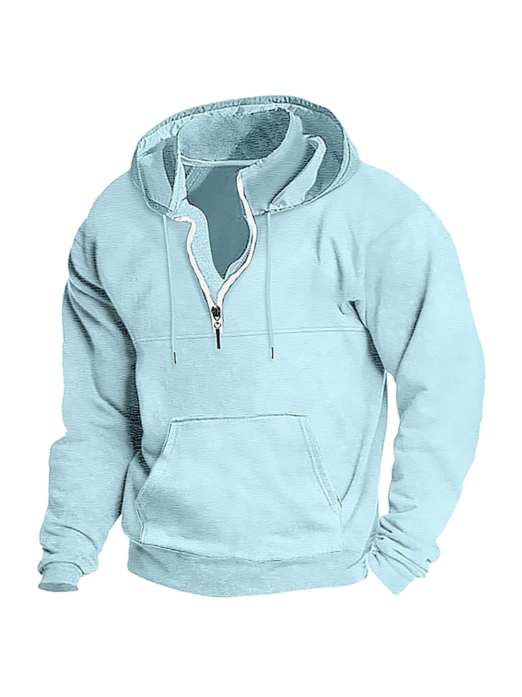 Shane – Long-Sleeve Hoodie with Pocket