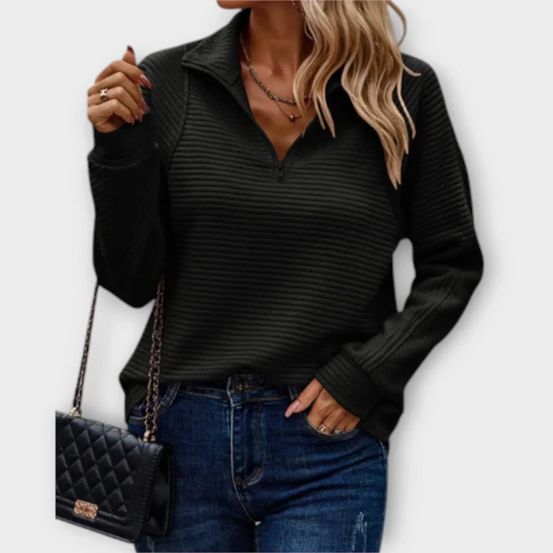 Seren – Half-Zip Sweater