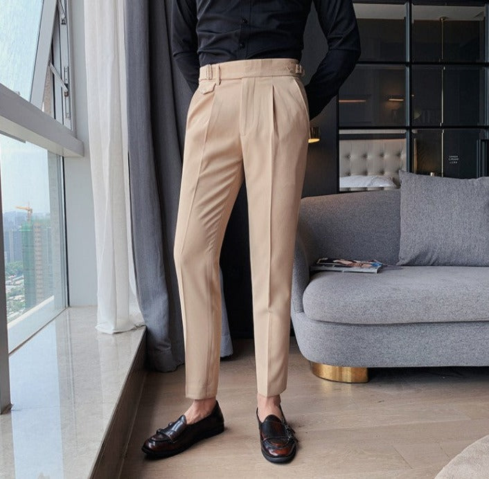 Trento | Lightweight Tailored Trousers