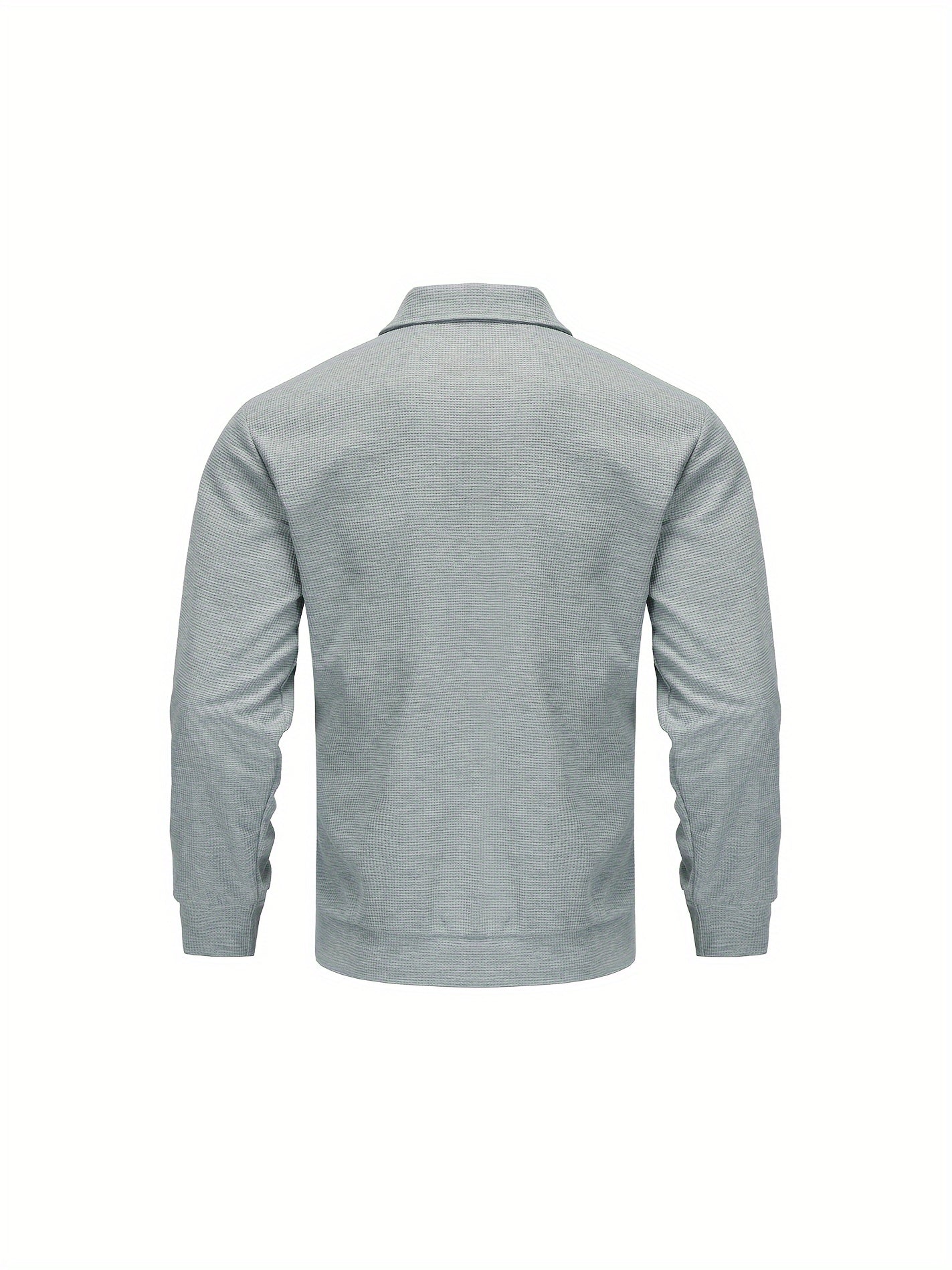 Marvin – Casual Polyester Jacket with Zipper