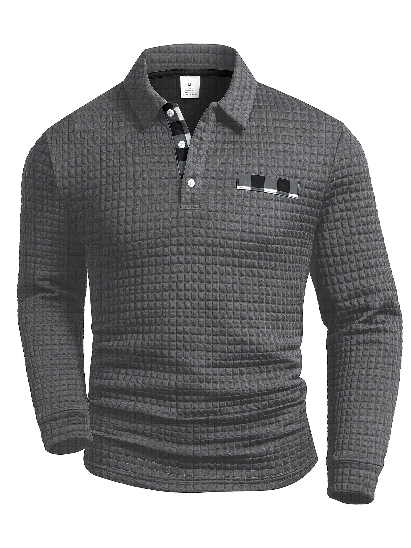 Juergen – Casual Long-Sleeve Button-Up Shirt