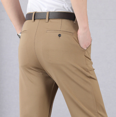 Men's Classic High-Stretch Pants