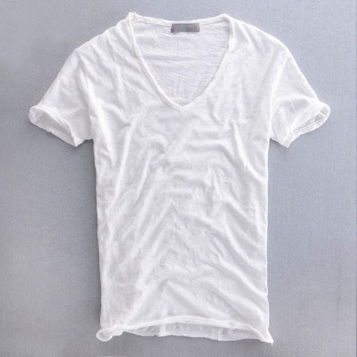 Ethan™ | Premium Cotton T-Shirt