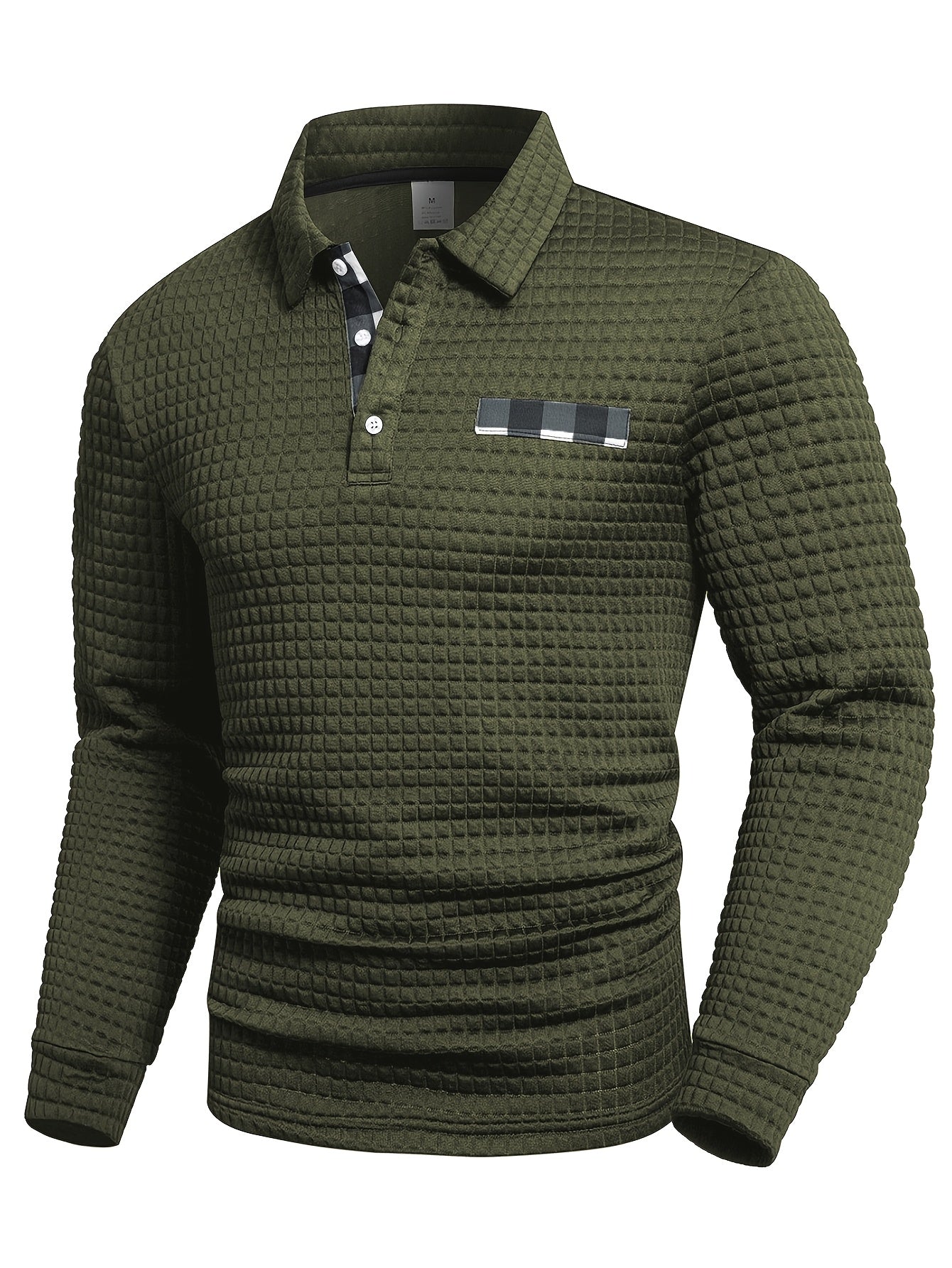 Juergen – Casual Long-Sleeve Button-Up Shirt