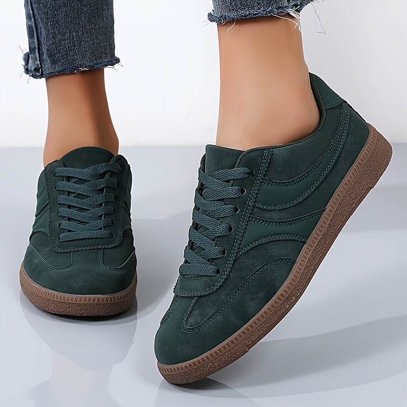 Carol – Casual Lace-Up Sneakers