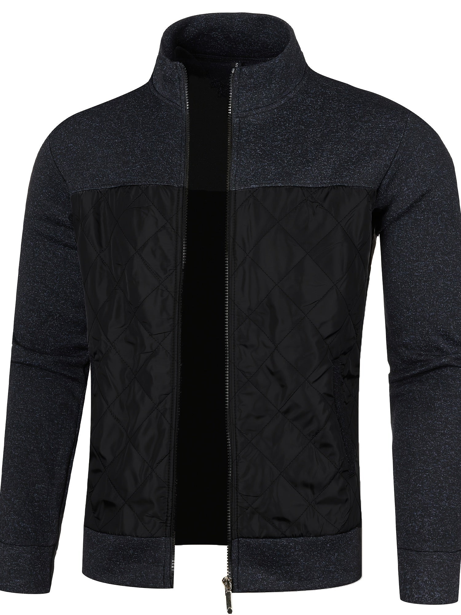 Grzegorz – Long-Sleeve Knit Jacket with Zipper