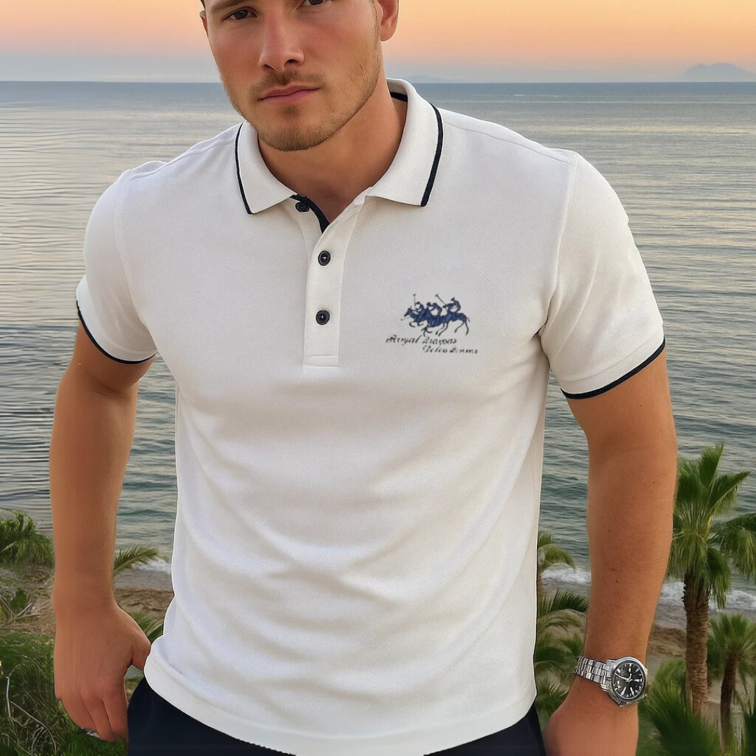 GIANNI | MEN'S LUXURY POLO (Buy 1, Get 1 FREE)