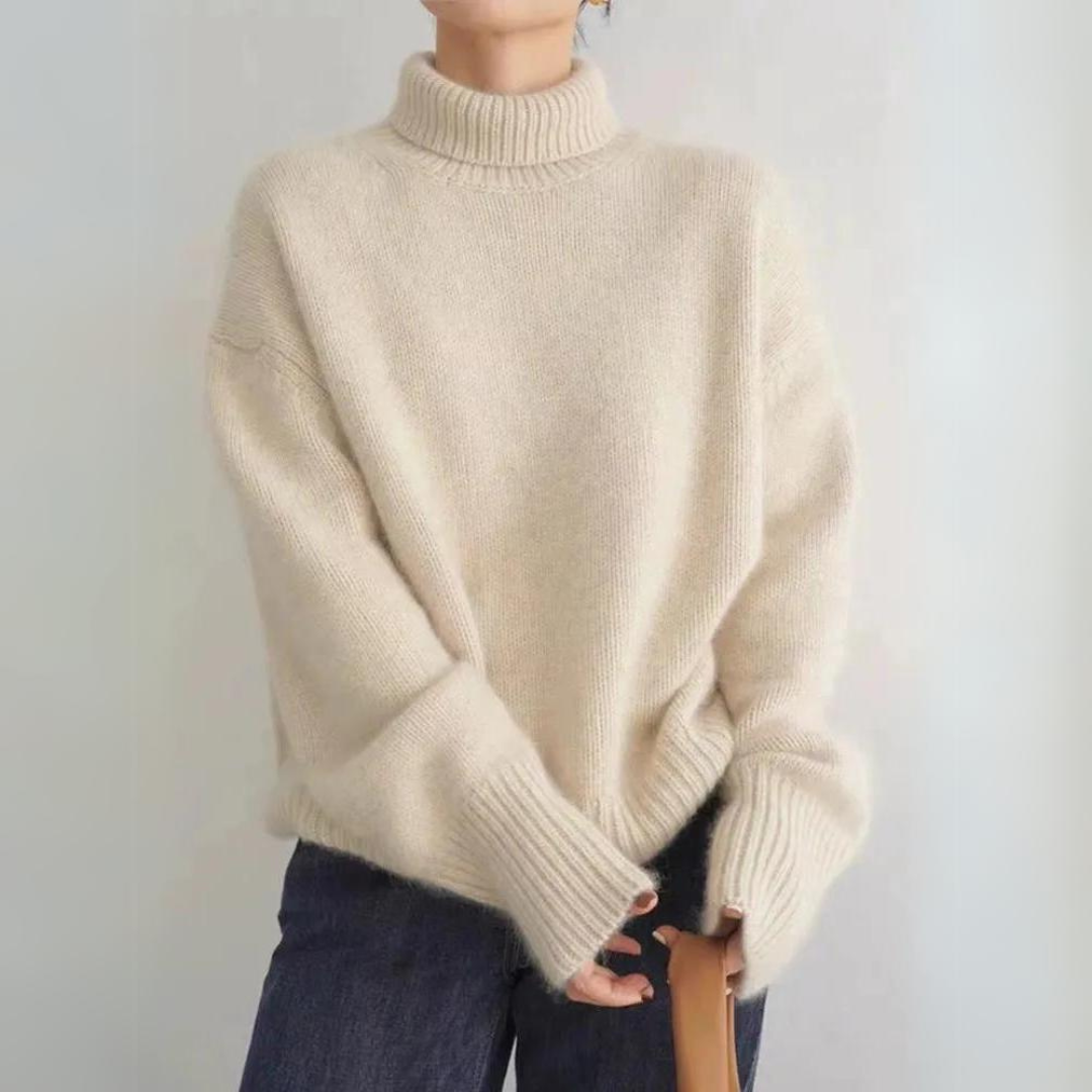 Emily™ – Comfortable, Knitted, Soft Turtleneck Sweater