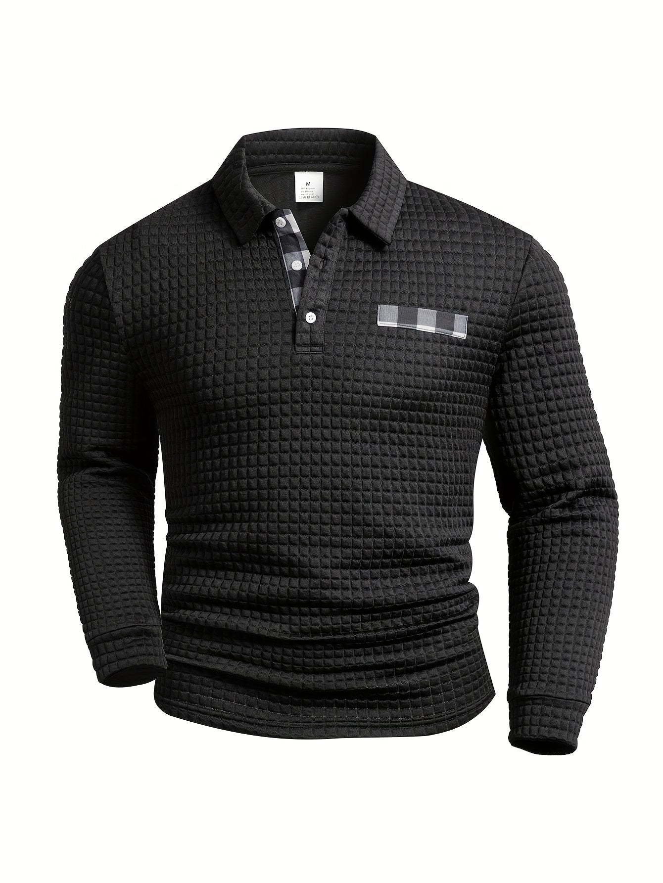 Juergen – Casual Long-Sleeve Button-Up Shirt