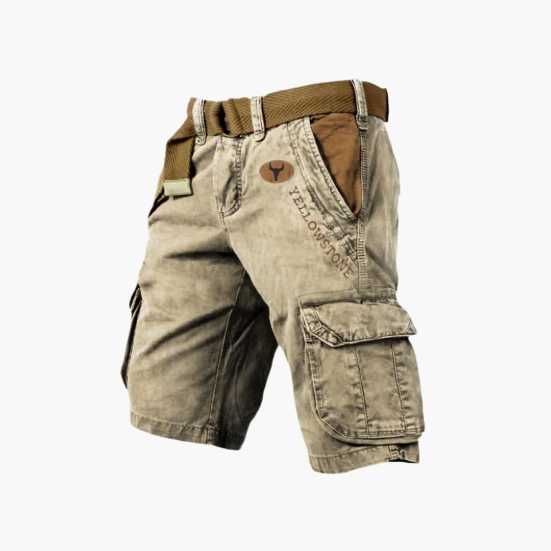 Anton | Cargo shorts with 6 pockets