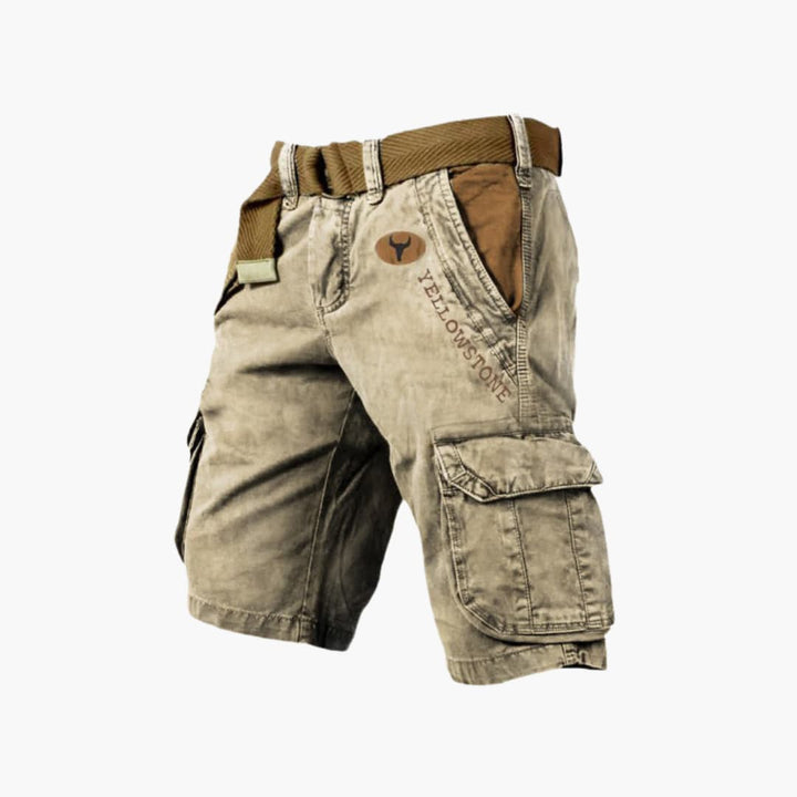 Anton | Cargo shorts with 6 pockets