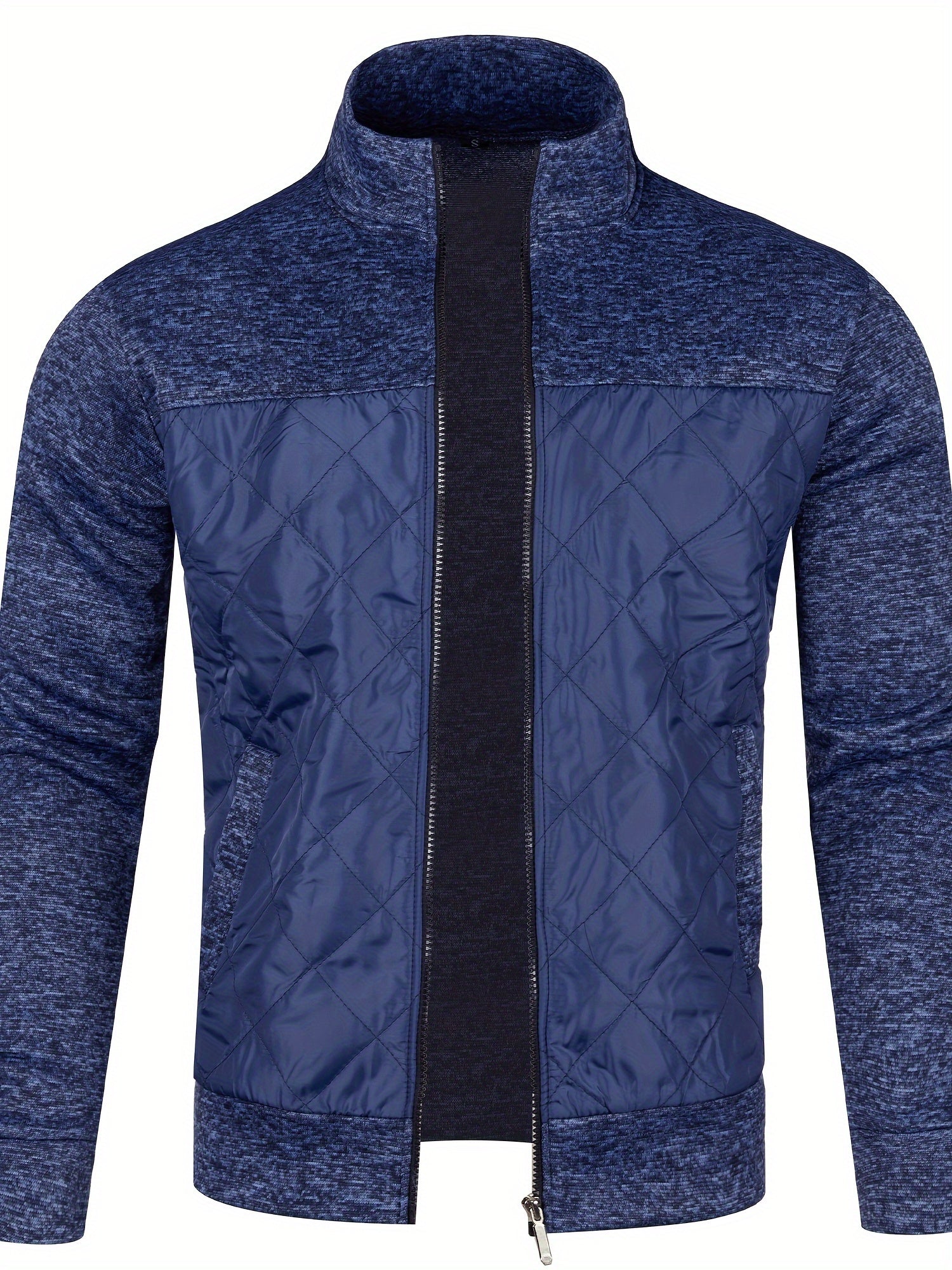 Grzegorz – Long-Sleeve Knit Jacket with Zipper
