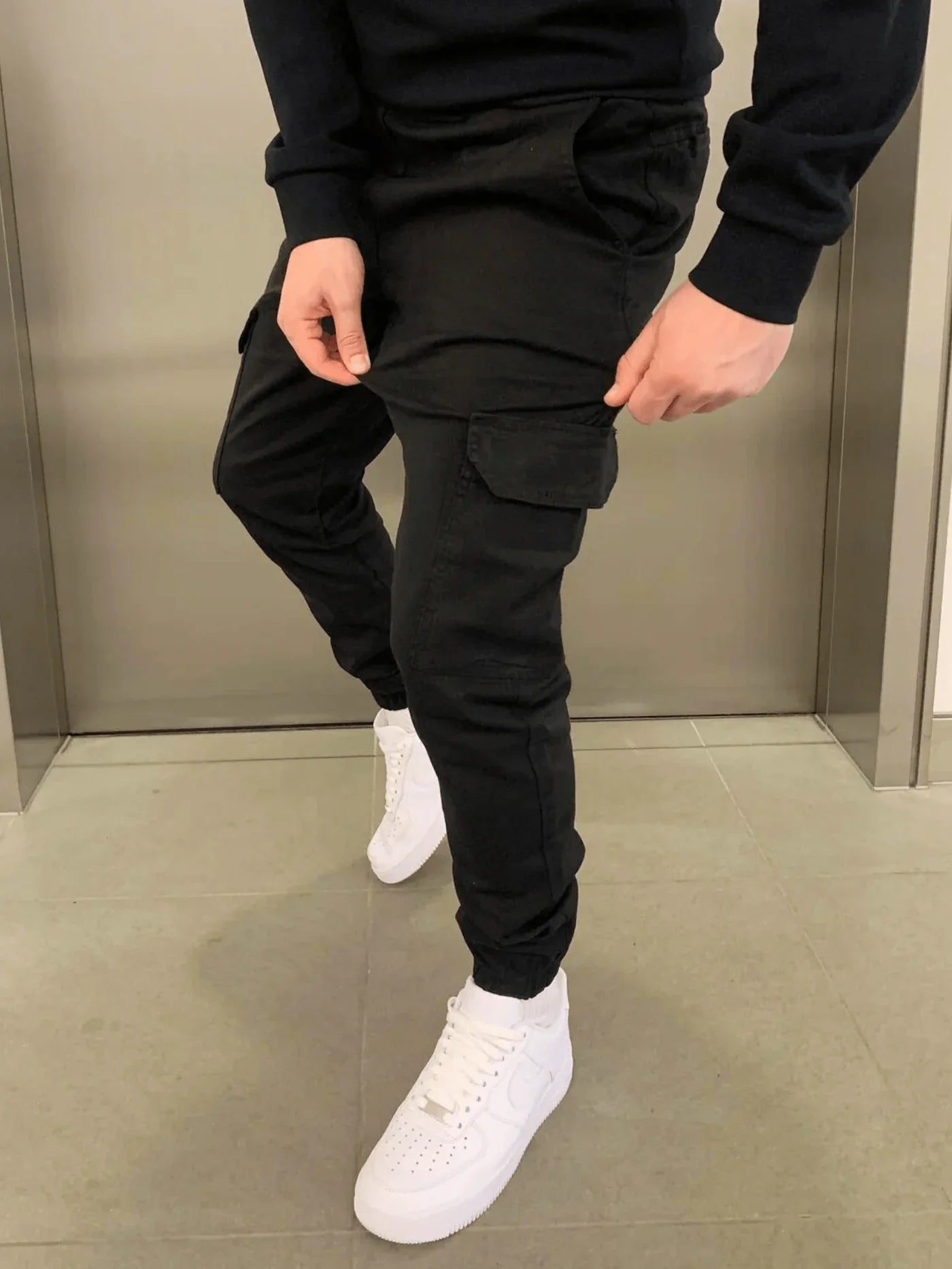 STEFANO™ | STRETCH COMFORT CARGO PANTS