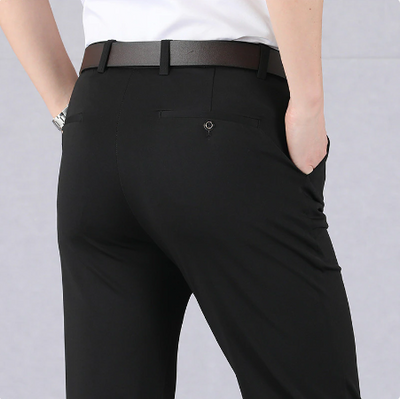 Men's Classic High-Stretch Pants