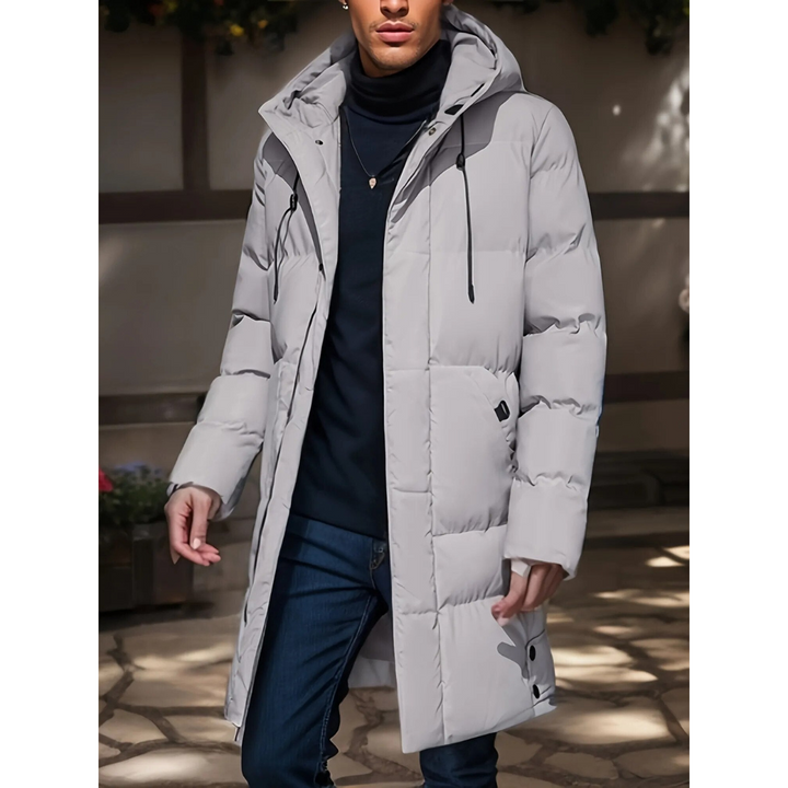 Luke - Long Winter Parka for Men