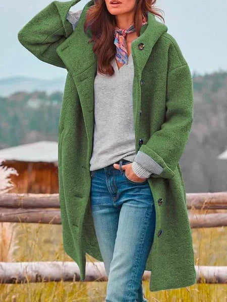 Ella Verve | Classic Cozy Coat