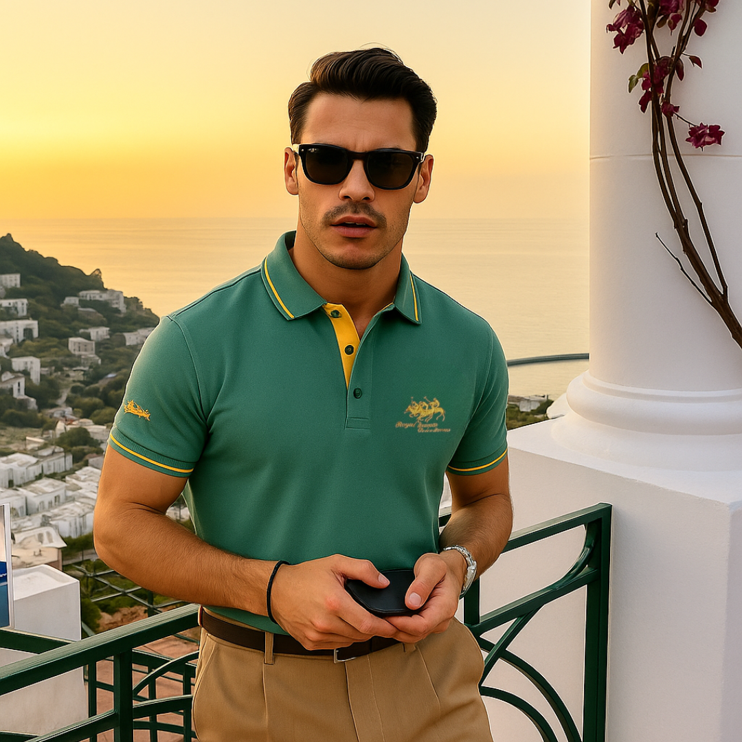 GIANNI | MEN'S LUXURY POLO (Buy 1, Get 1 FREE)