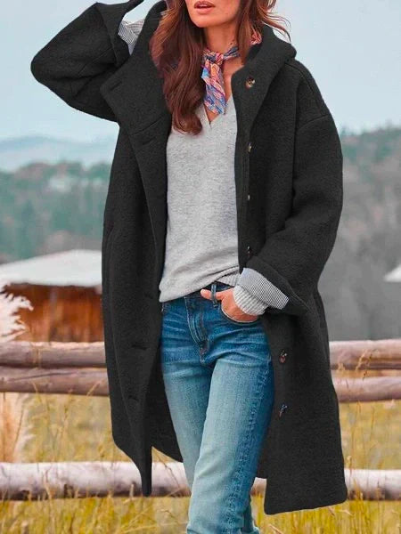 Ella Verve | Classic Cozy Coat
