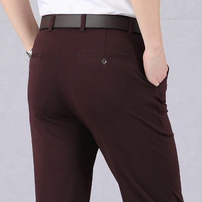 Men's Classic High-Stretch Pants