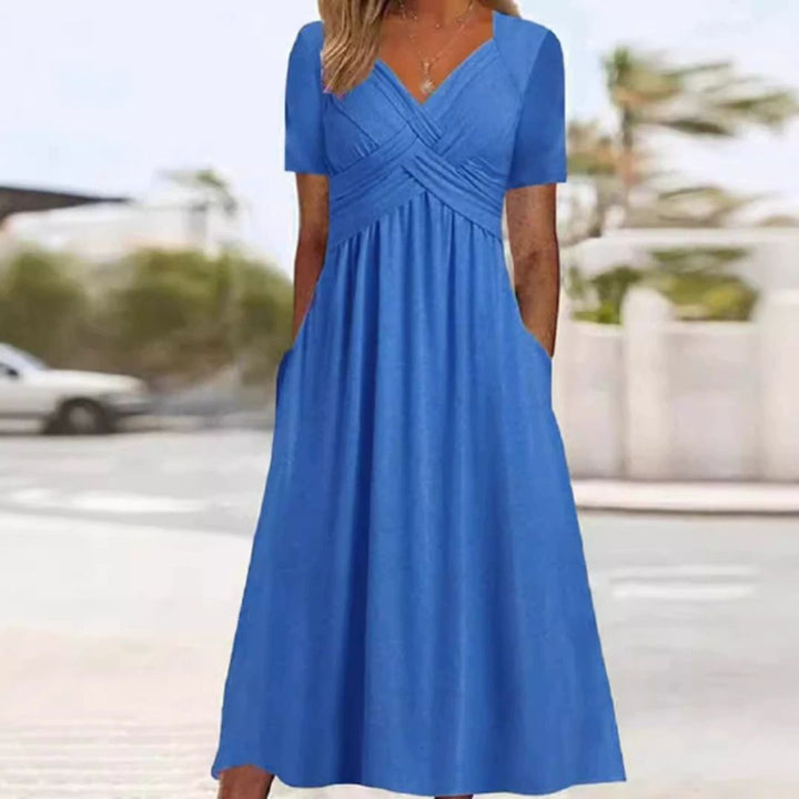 Adrianna - Flattering Elegance Dress