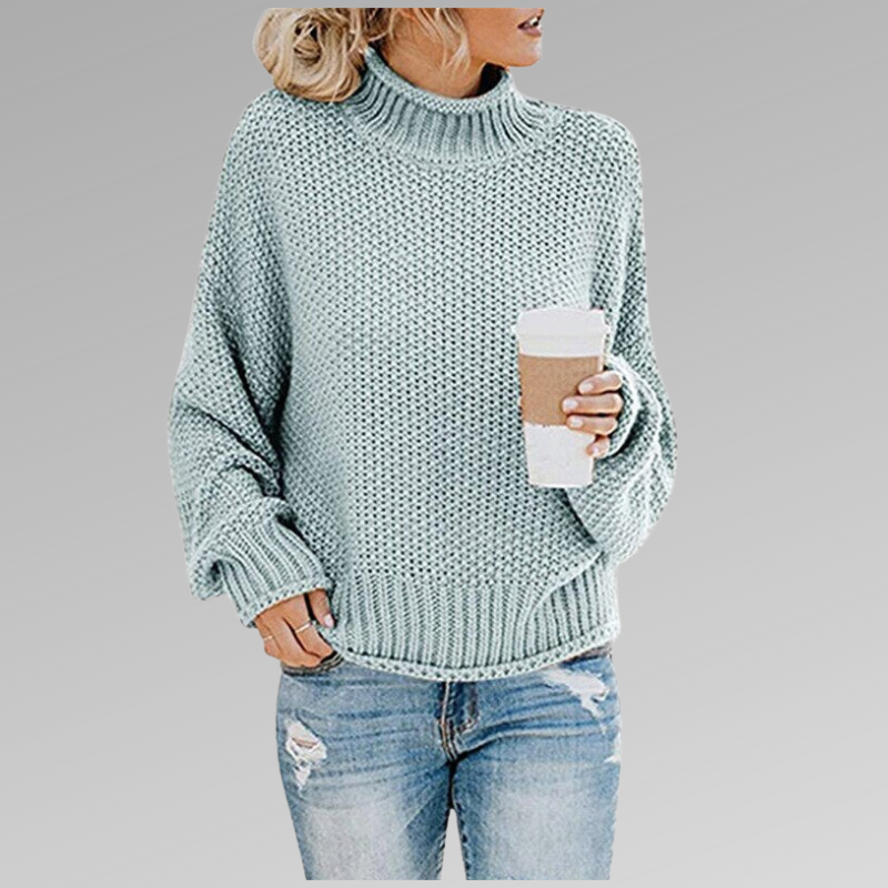 Mabel™ | Cozy Knit Turtleneck Sweater