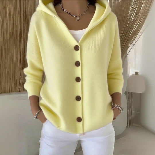 Aylin | Women's Cotton Cardigan