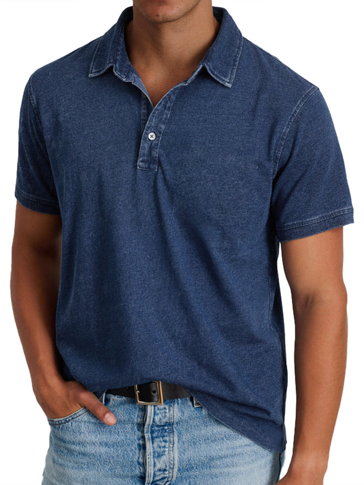 Dufresne™ Boutique | Men's Polo Shirt with Collar