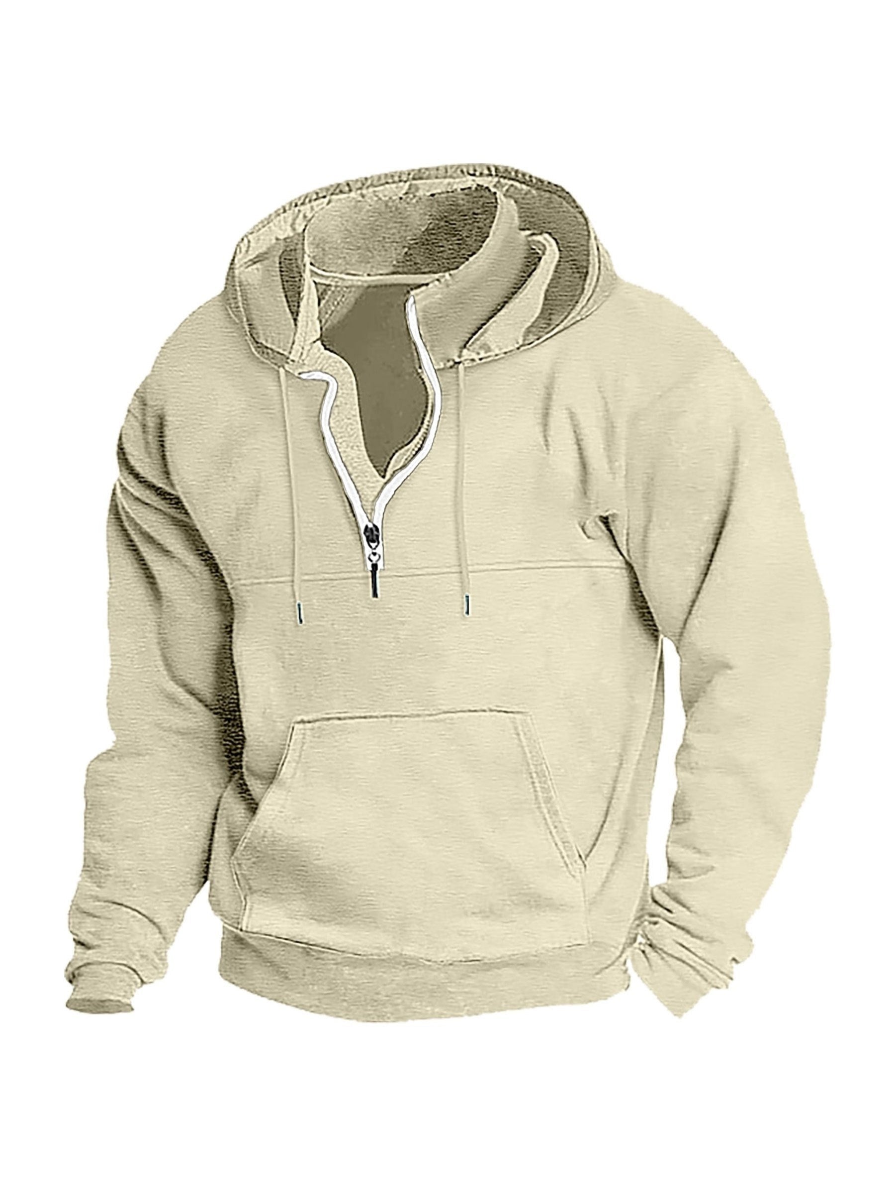 Shane – Long-Sleeve Hoodie with Pocket