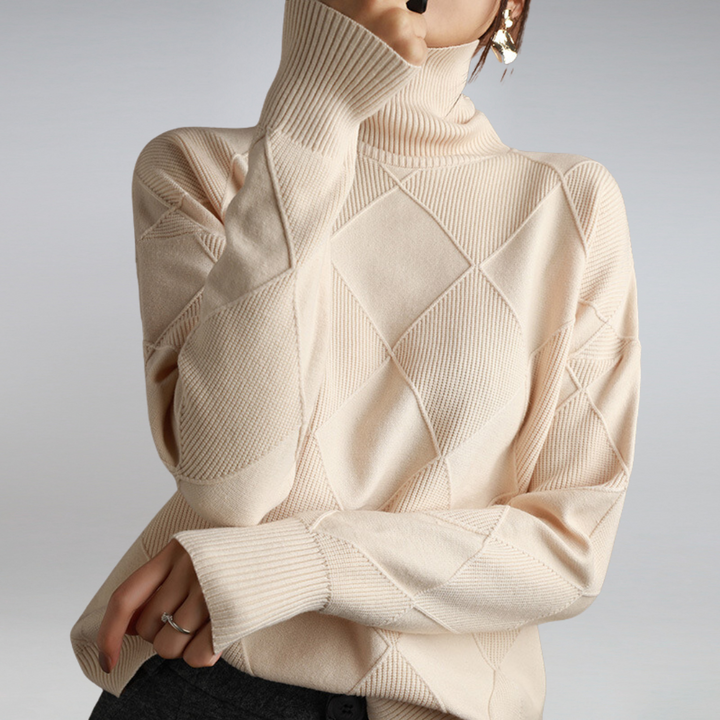 Lira - Soft turtleneck sweater