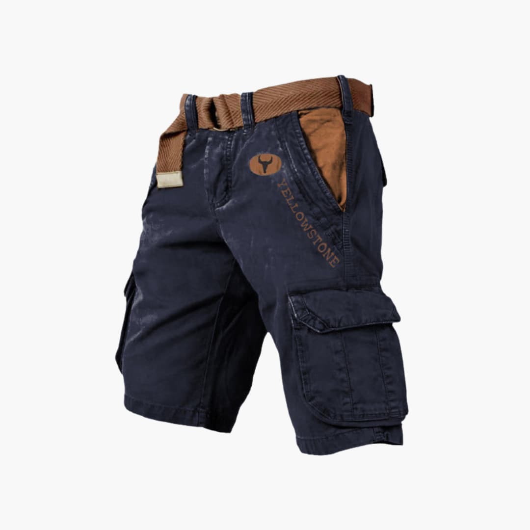Anton | Cargo shorts with 6 pockets