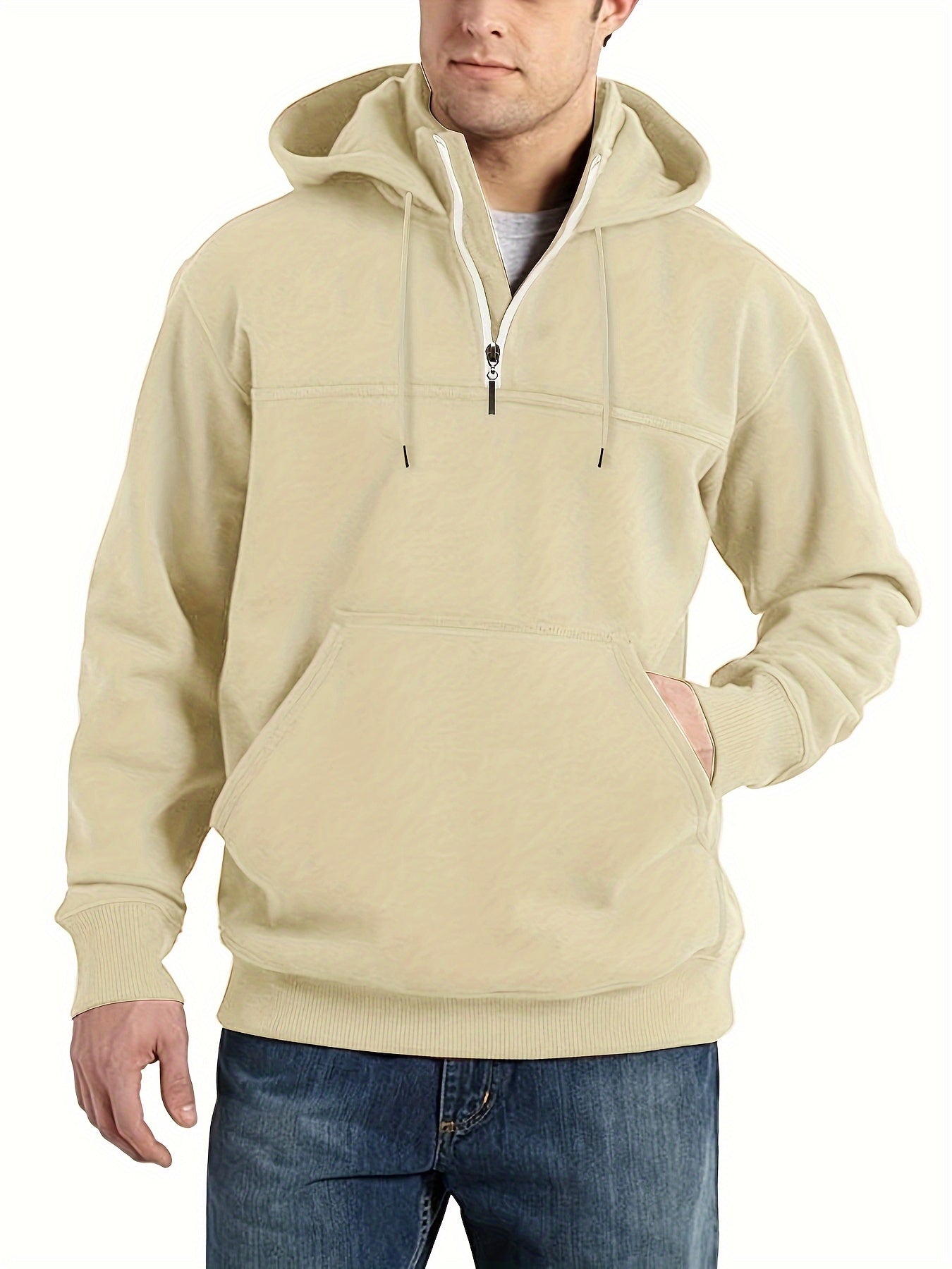 Shane – Long-Sleeve Hoodie with Pocket
