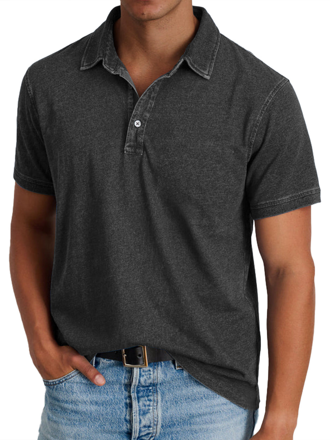 Dufresne™ Boutique | Men's Polo Shirt with Collar