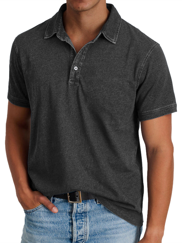 Dufresne™ Boutique | Men's Polo Shirt with Collar