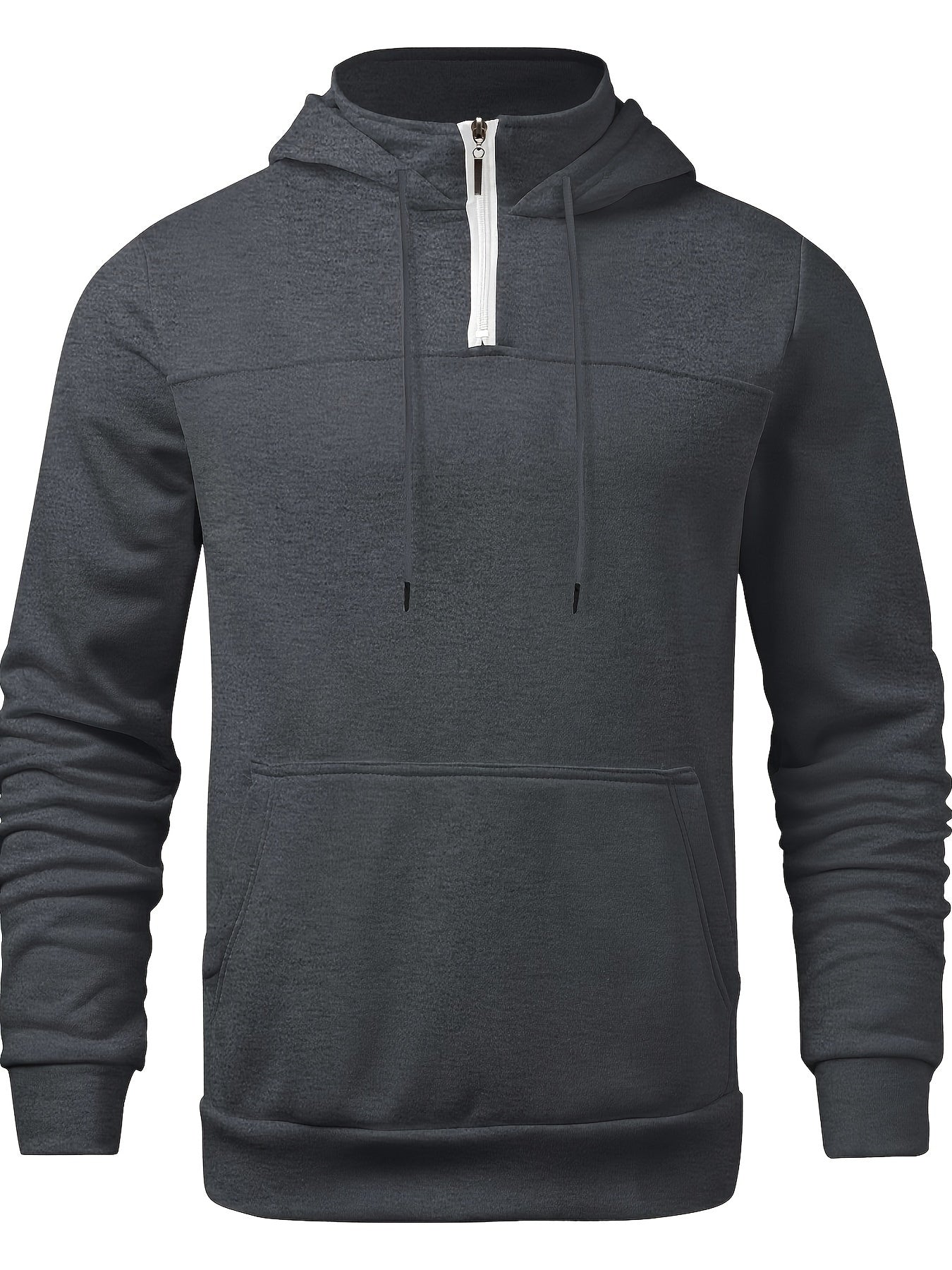 Shane – Long-Sleeve Hoodie with Pocket