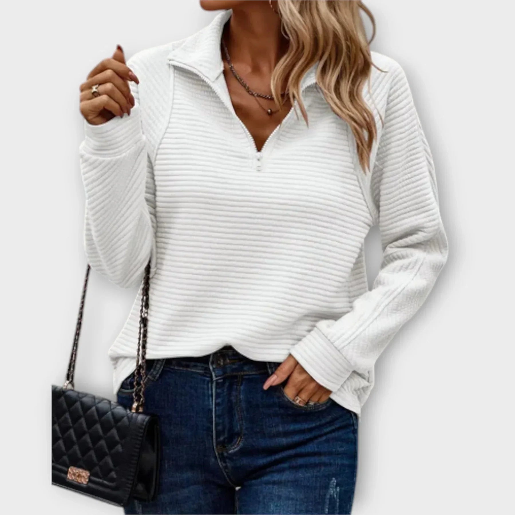 Seren – Half-Zip Sweater