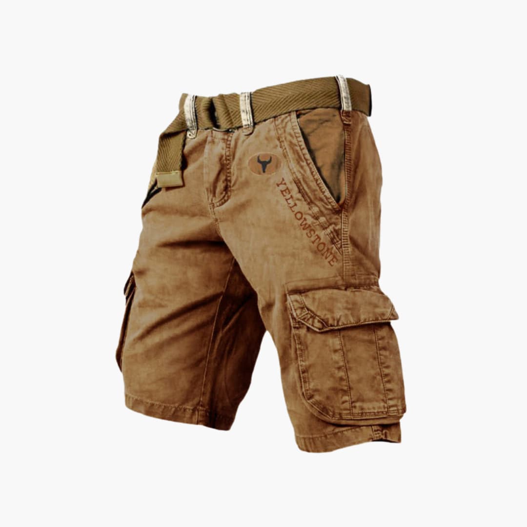 Anton | Cargo shorts with 6 pockets