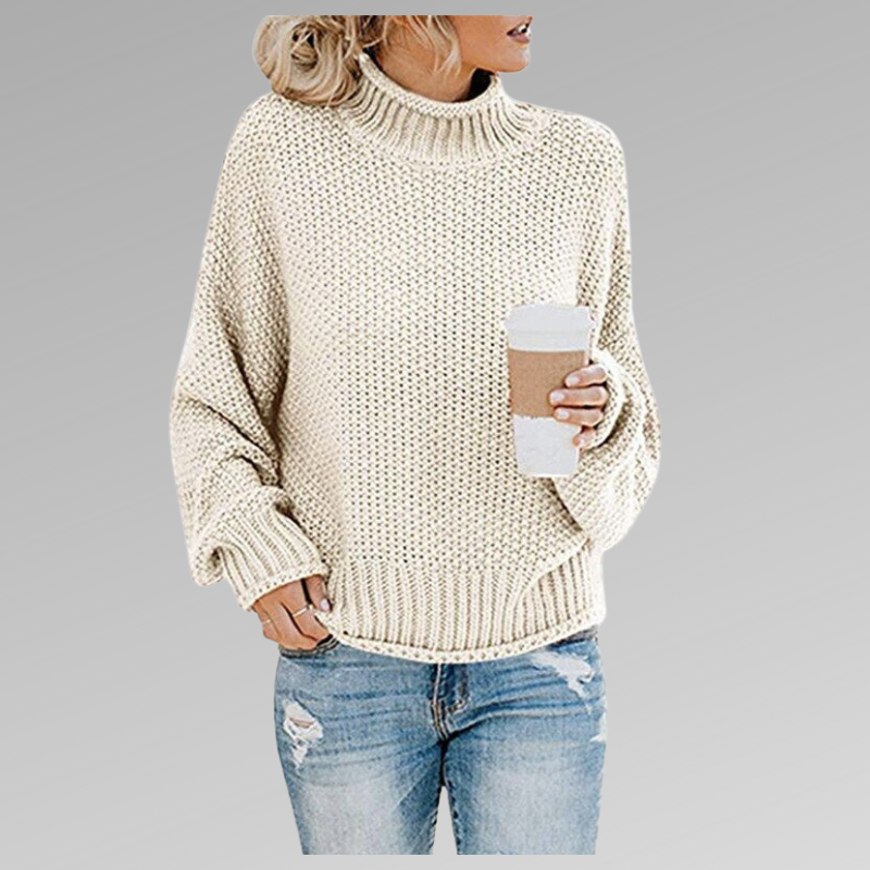 Mabel™ | Cozy Knit Turtleneck Sweater