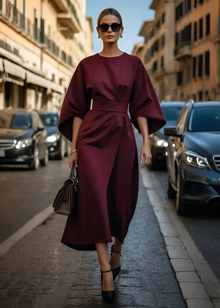 Victoria - Elegant Dress with Sleeves