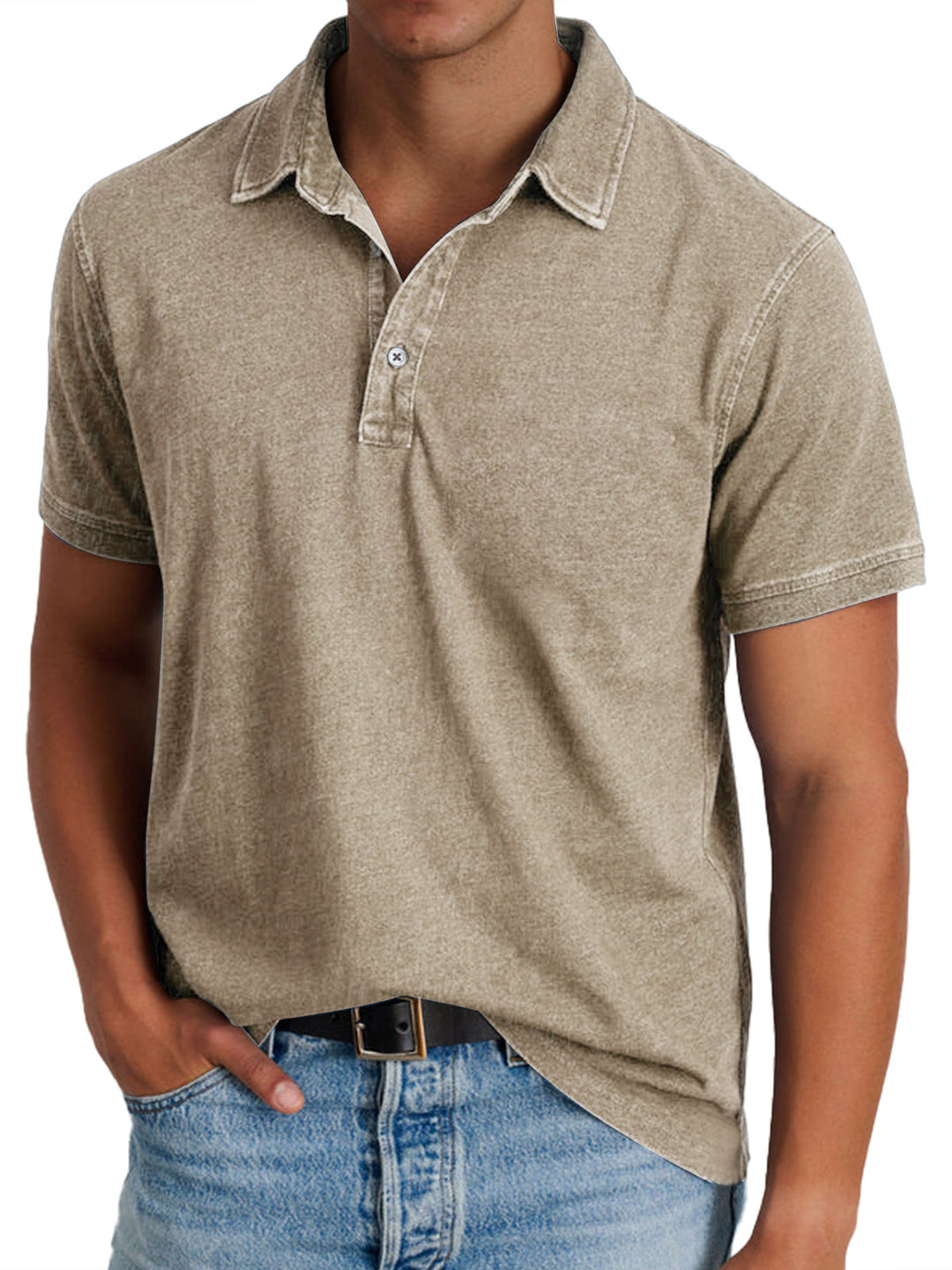 Dufresne™ Boutique | Men's Polo Shirt with Collar