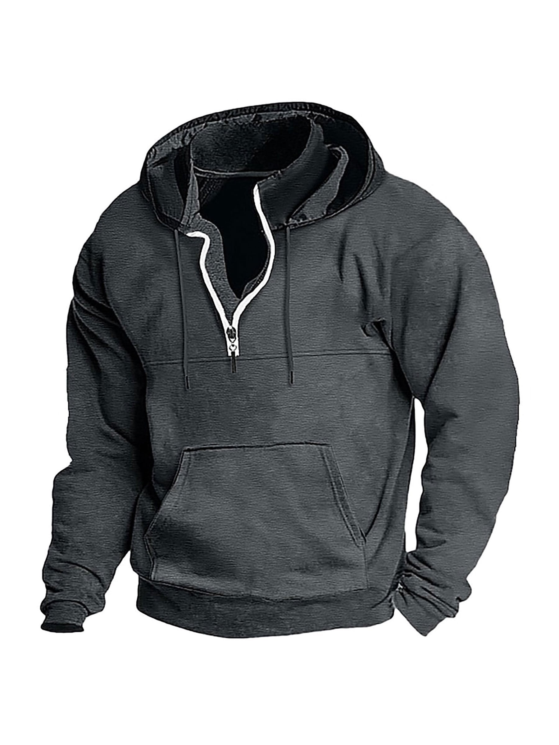 Shane – Long-Sleeve Hoodie with Pocket