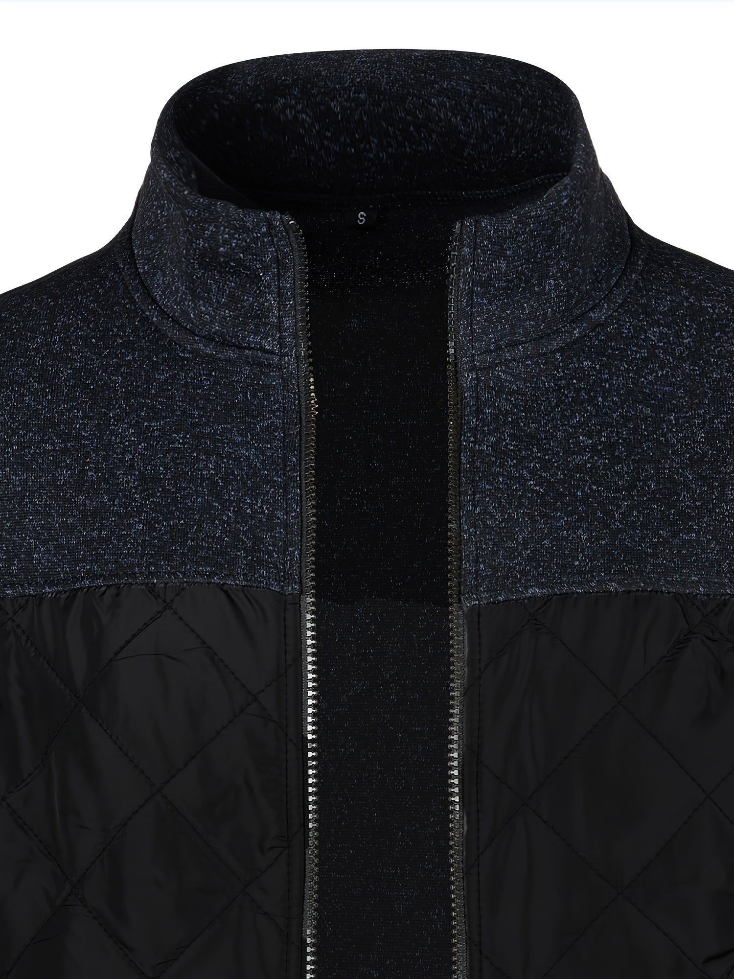 Grzegorz – Long-Sleeve Knit Jacket with Zipper