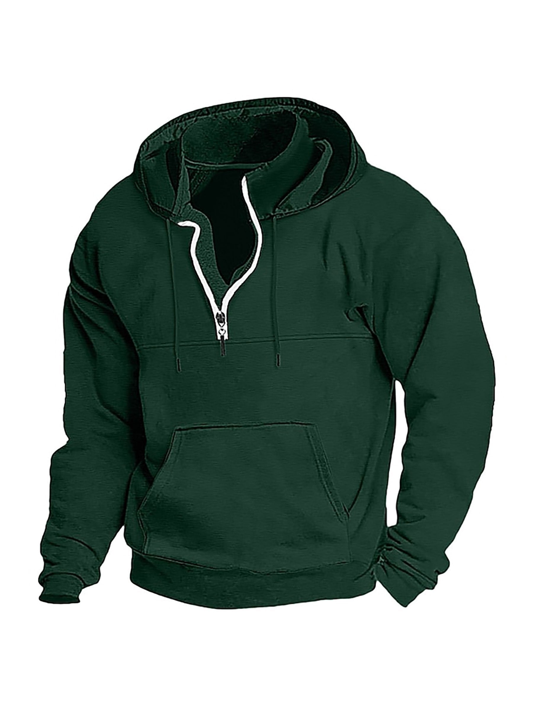 Shane – Long-Sleeve Hoodie with Pocket