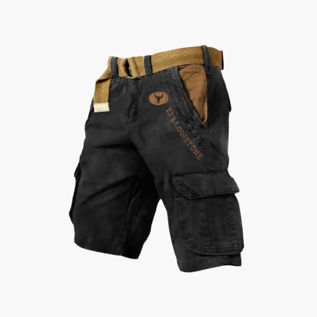 Anton | Cargo shorts with 6 pockets