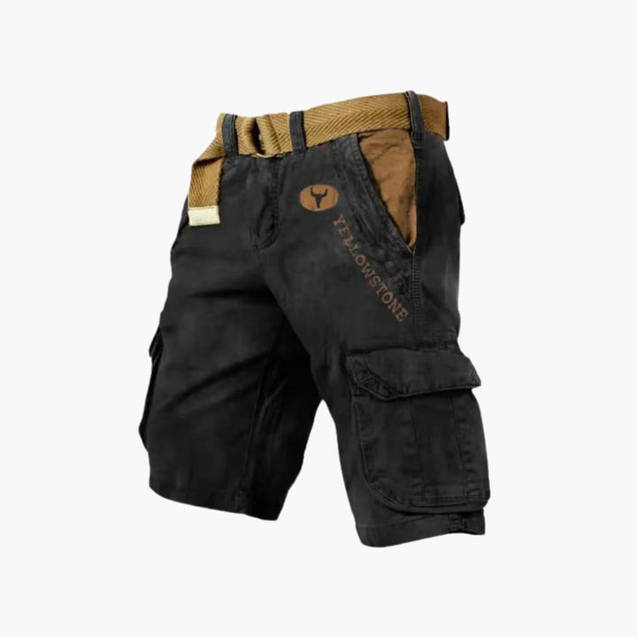 Anton | Cargo shorts with 6 pockets