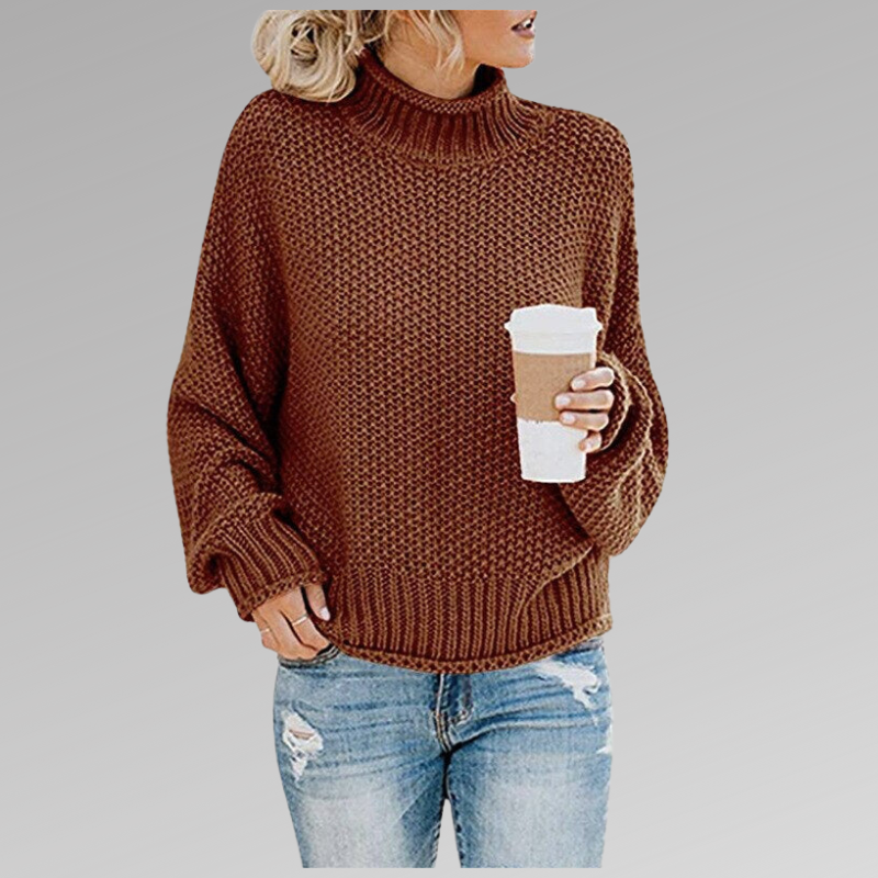 Mabel™ | Cozy Knit Turtleneck Sweater