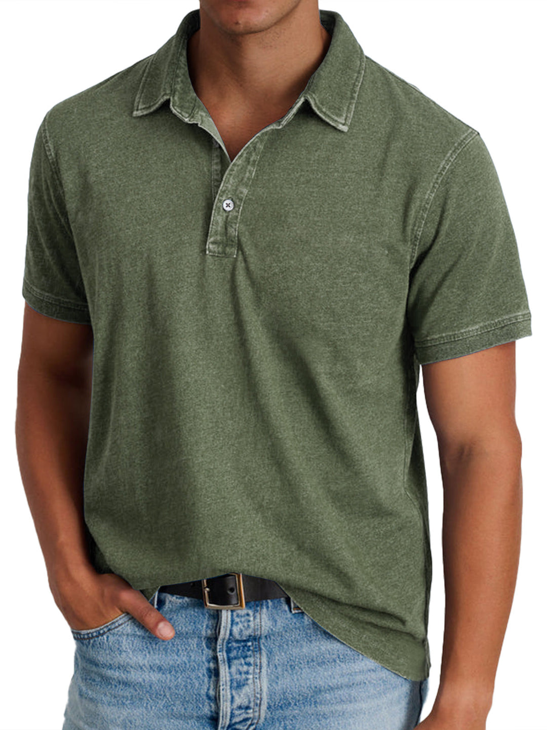 Dufresne™ Boutique | Men's Polo Shirt with Collar