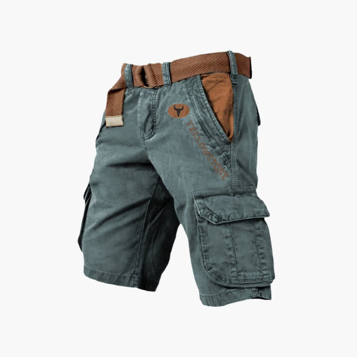 Anton | Cargo shorts with 6 pockets