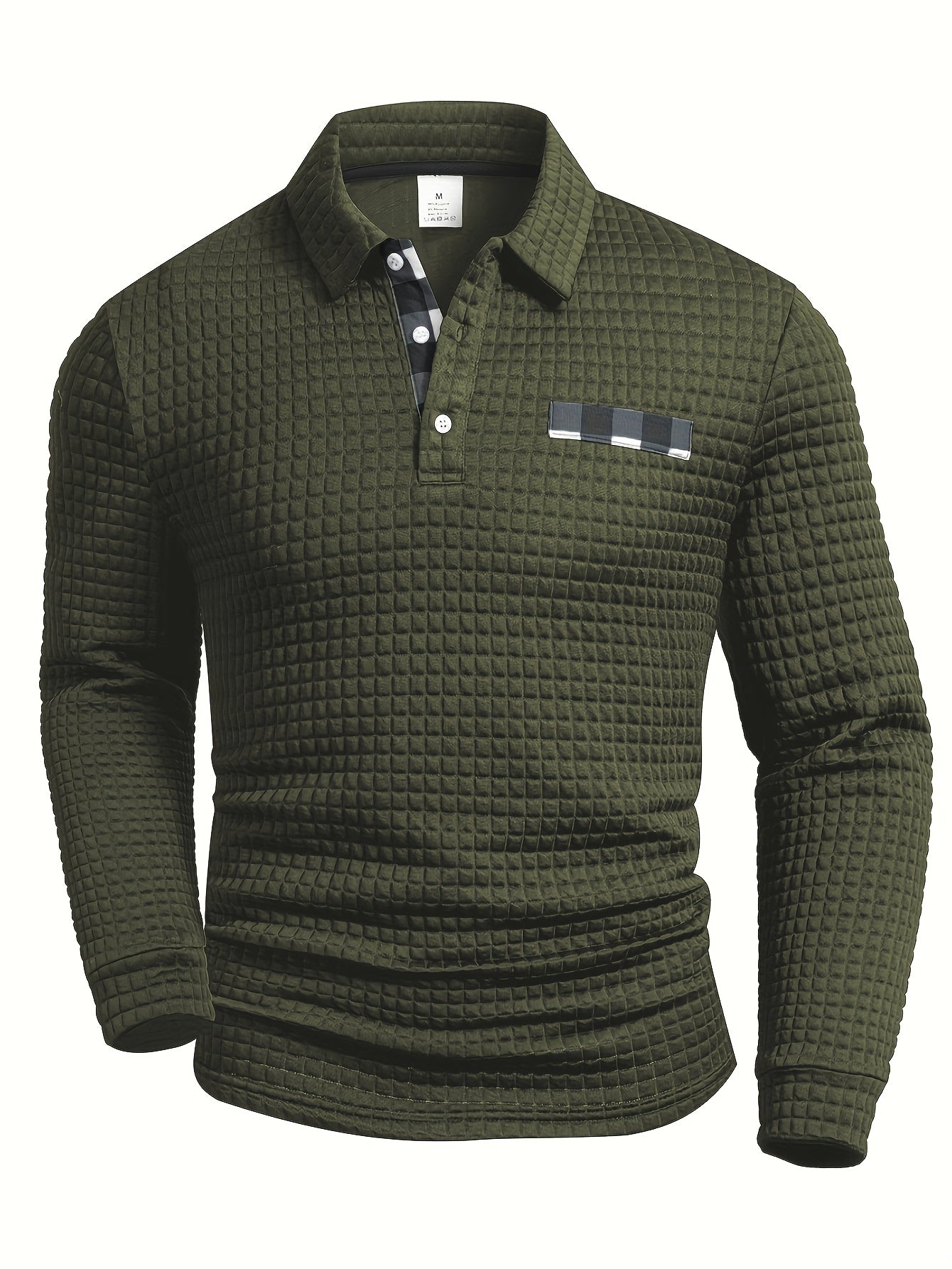 Juergen – Casual Long-Sleeve Button-Up Shirt