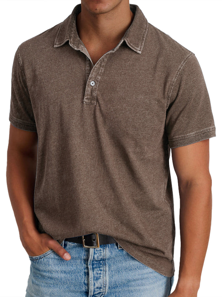 Dufresne™ Boutique | Men's Polo Shirt with Collar